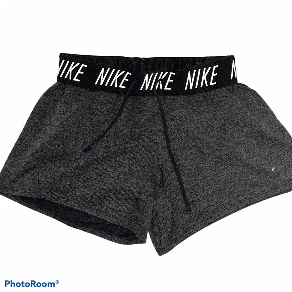 5/$25 NIKE heather grey foldover shorts